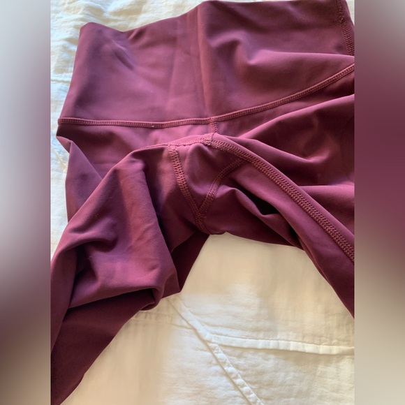 Lululemon Wunder Under Crop Dark Adobe - Size 4 - Picture 6 of 8